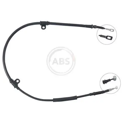 De Moda Cable de accionamiento, freno de estacionamiento A.B.S. K17519